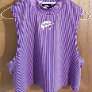 NWT Nike Air ribbed athletic tank-Size XL